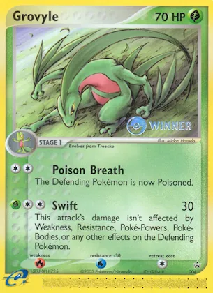 Grovyle Nr. 4 – Nintendo Promos