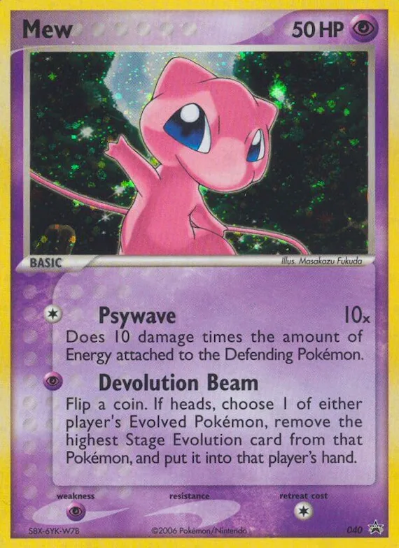 Mew #40 – Nintendo Promos