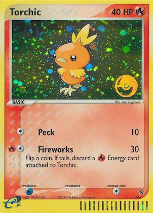 Torchic #6 – Nintendo Promos