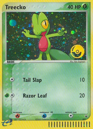 Treecko #7 – Nintendo Promos