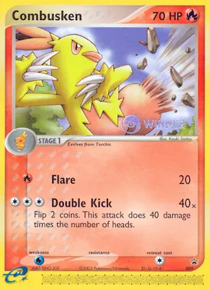 Combusken Nr. 9 – Nintendo Promos