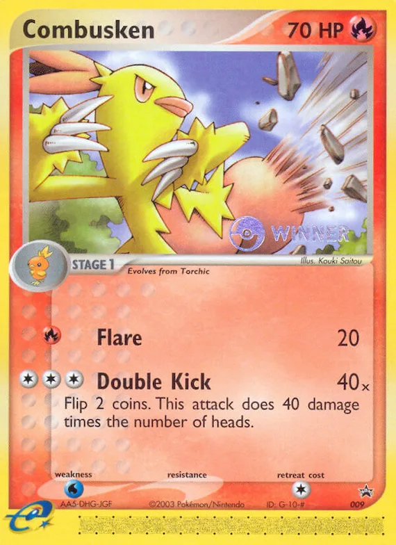 Combusken #9 – Nintendo Promos