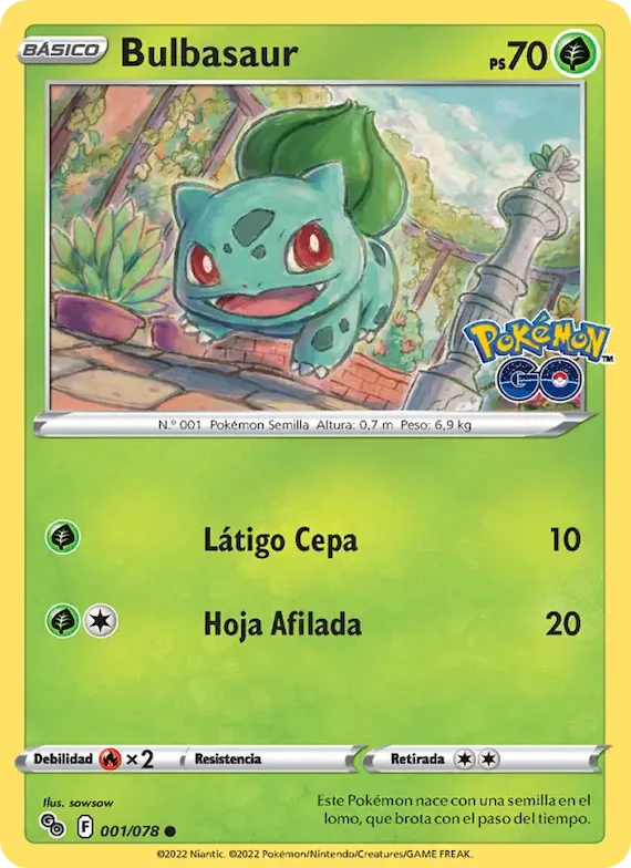 Bulbasaur 1 – Pokémon GO