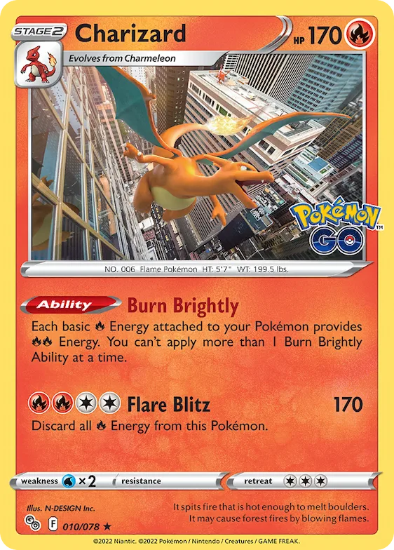 Charizard #10 – Pokémon GO