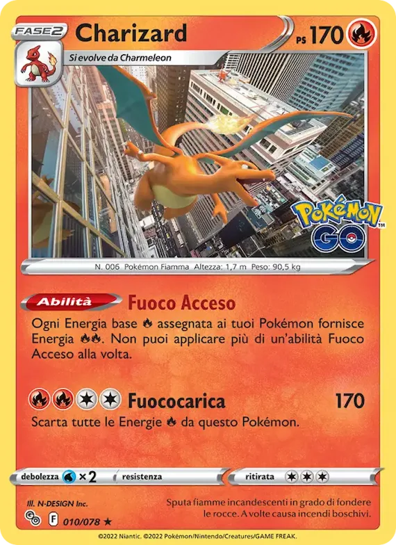 Charizard 10 – Pokémon GO