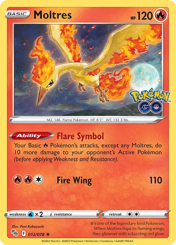 Moltres #12 – Pokémon GO
