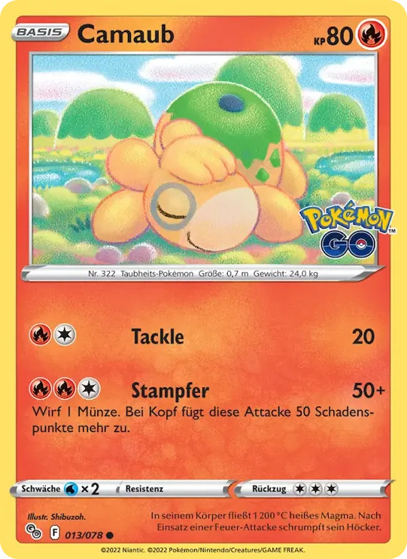 Camaub 13 – Pokémon GO