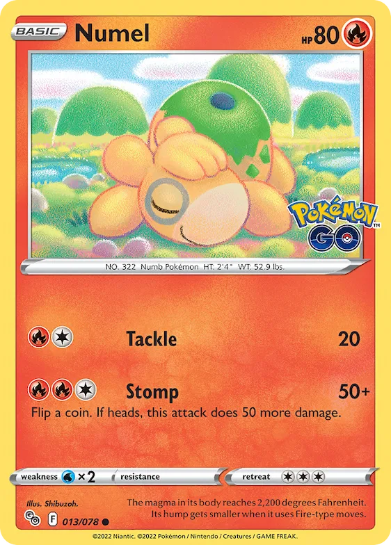 Numel #13 – Pokémon GO