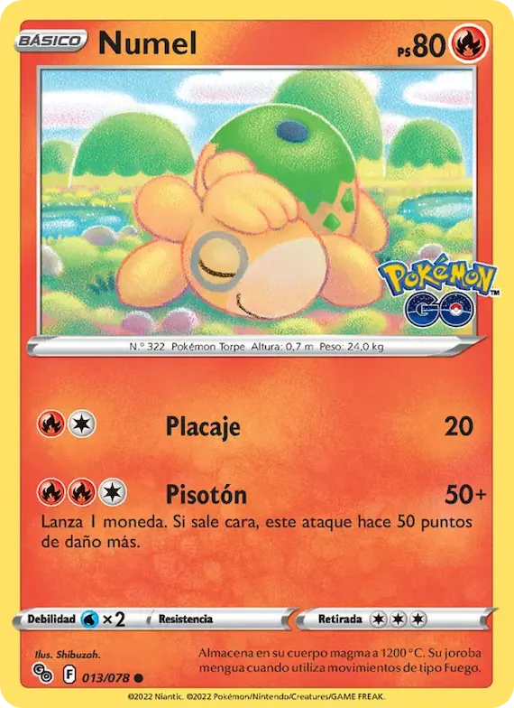 Numel 13 – Pokémon GO
