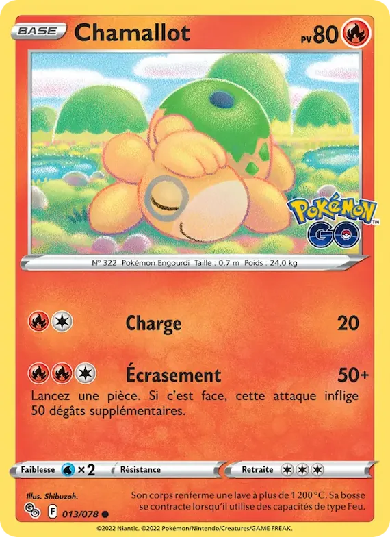 Chamallot 13 – Pokémon GO