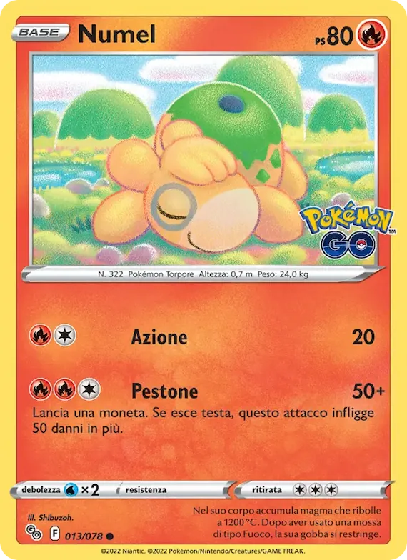 Numel 13 – Pokémon GO