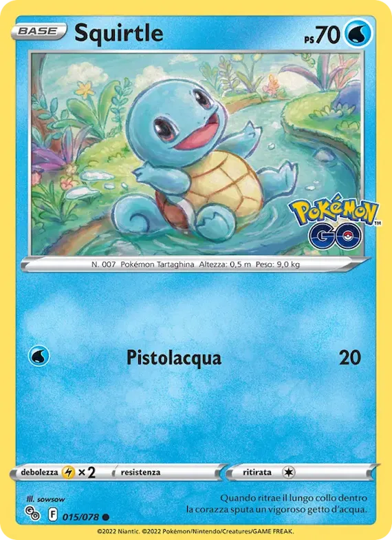 Squirtle 15 – Pokémon GO