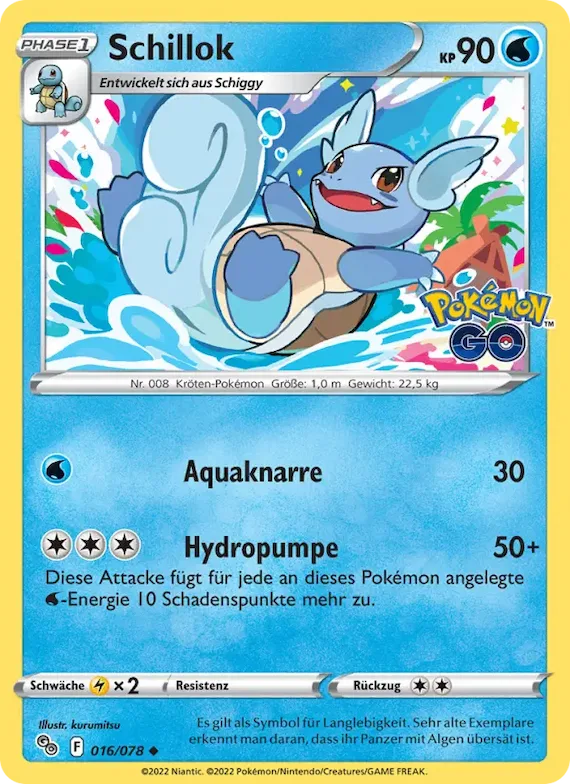 Schillok 16 – Pokémon GO