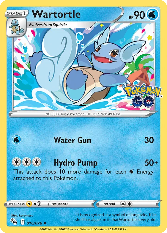 Wartortle #16 – Pokémon GO