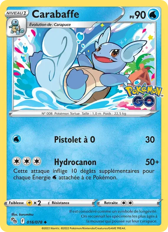 Carabaffe 16 – Pokémon GO