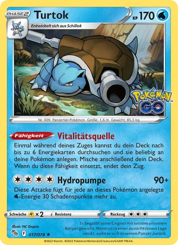 Turtok 17 – Pokémon GO