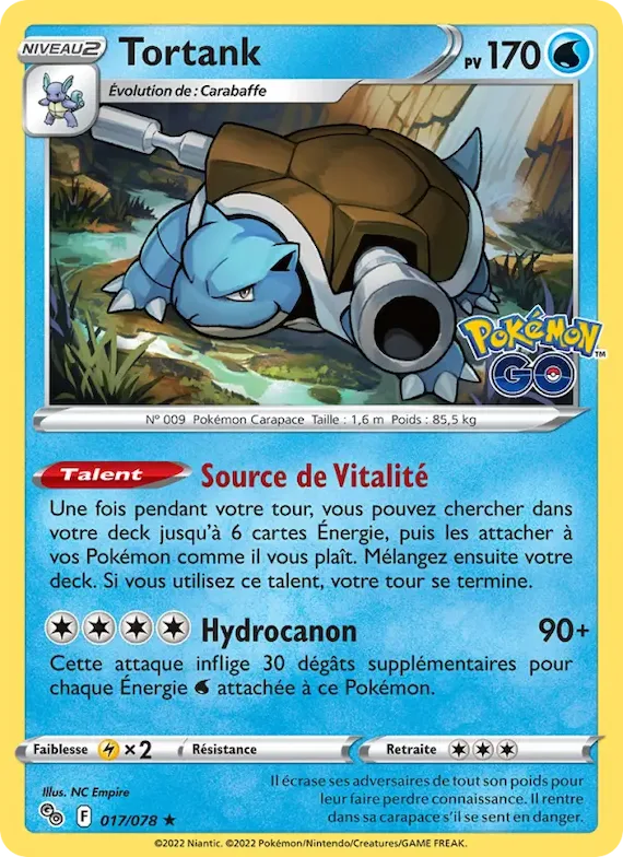 Tortank 17 – Pokémon GO