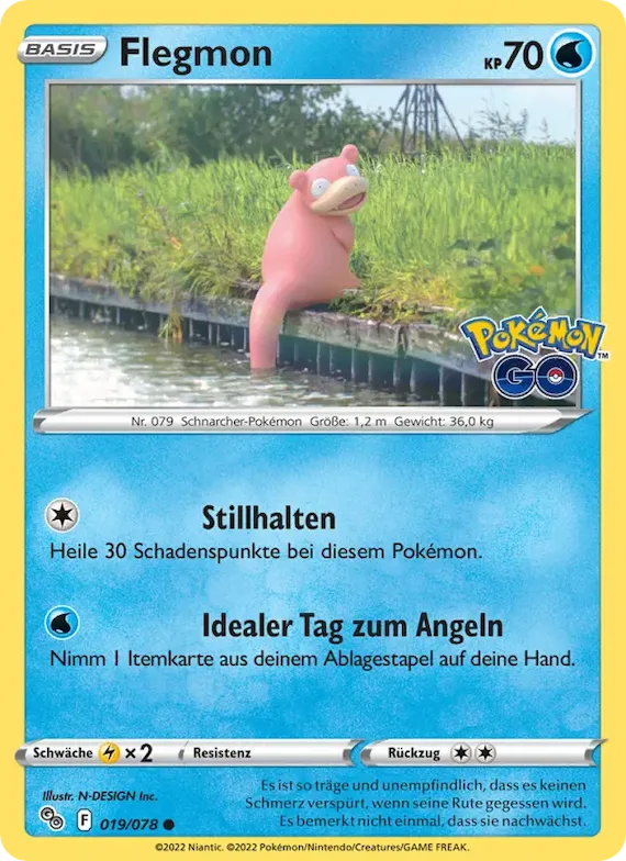 Flegmon 19 – Pokémon GO