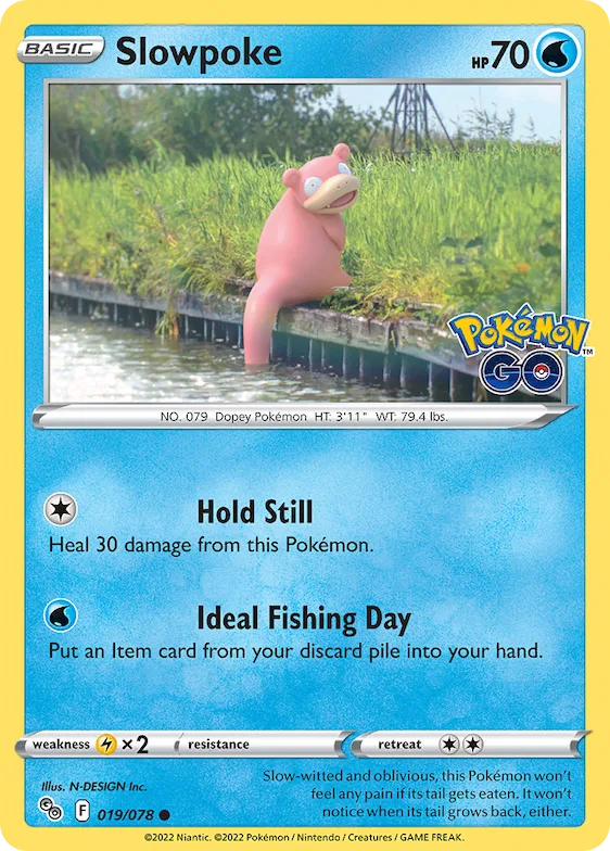 Slowpoke 19 – Pokémon GO