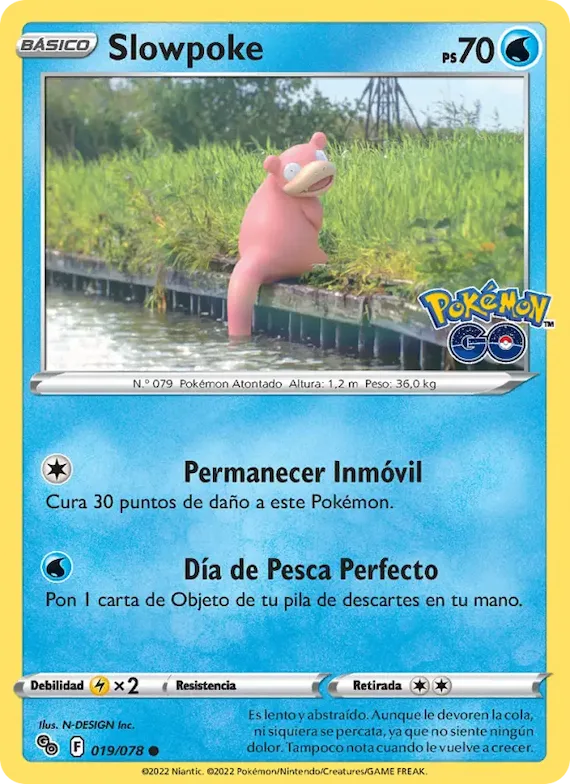 Slowpoke 19 – Pokémon GO
