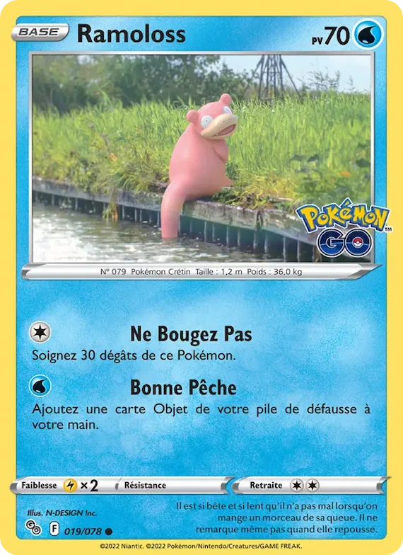 Ramoloss 19 – Pokémon GO