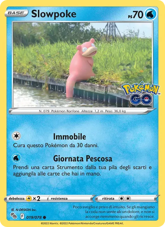 Slowpoke 19 – Pokémon GO
