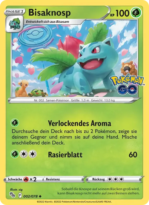 Bisaknosp 2 – Pokémon GO