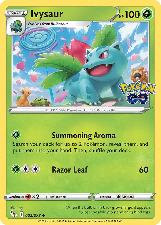 Ivysaur #2 – Pokémon GO