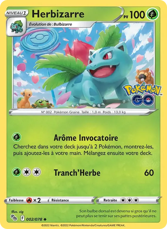 Herbizarre 2 – Pokémon GO