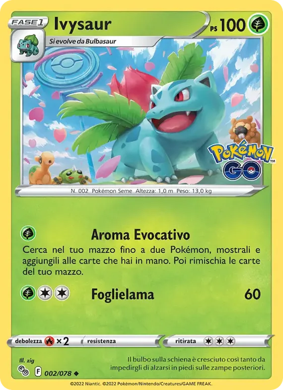 Ivysaur 2 – Pokémon GO