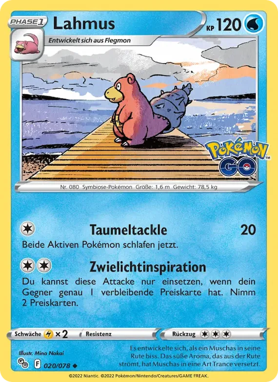 Lahmus 20 – Pokémon GO