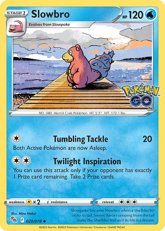Slowbro #20 – Pokémon GO