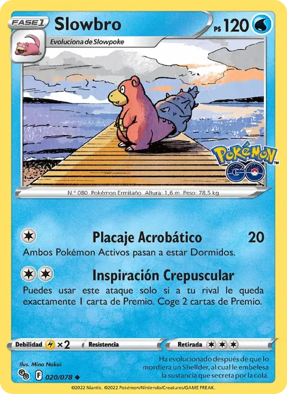 Slowbro 20 – Pokémon GO