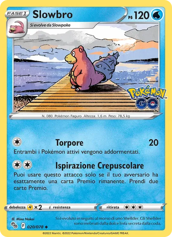 Slowbro 20 – Pokémon GO
