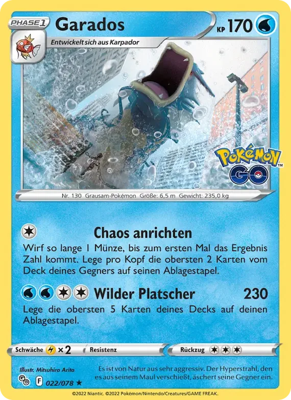 Garados 22 – Pokémon GO