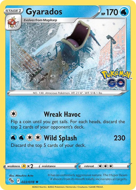 Gyarados #22 – Pokémon GO