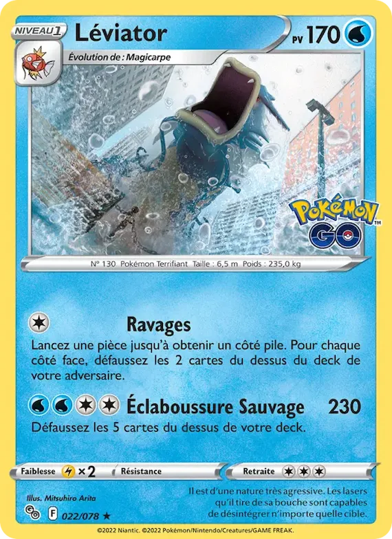 Léviator 22 – Pokémon GO
