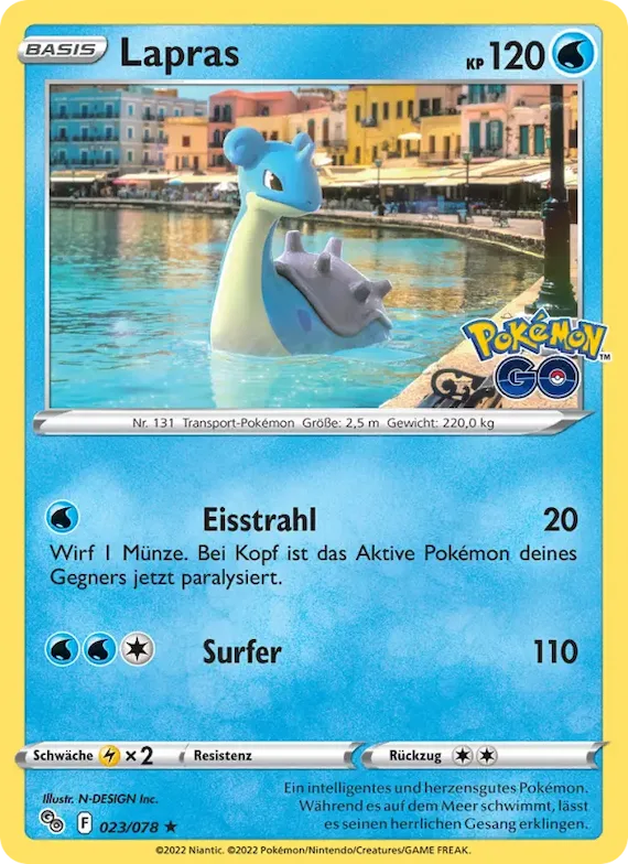 Lapras 23 – Pokémon GO