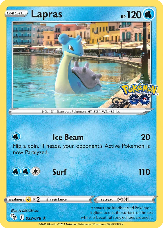 Lapras #23 – Pokémon GO