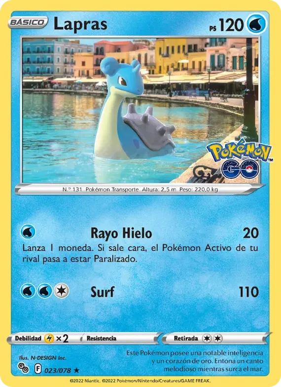 Lapras 23 – Pokémon GO
