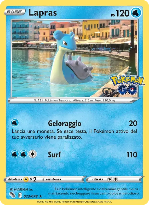 Lapras 23 – Pokémon GO