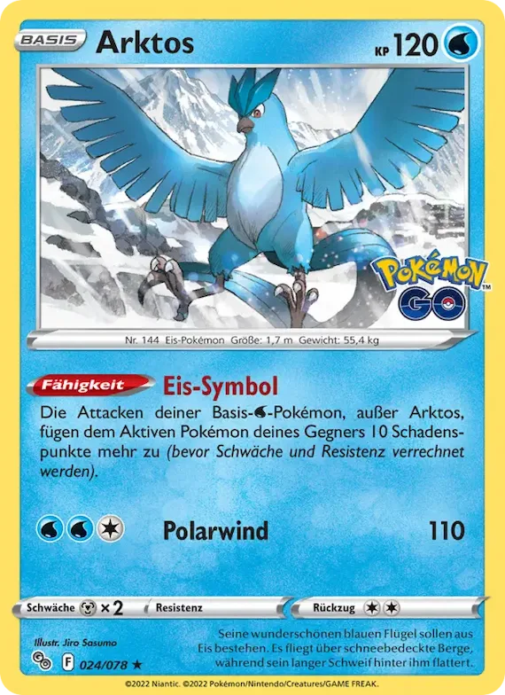 Arktos 24 – Pokémon GO