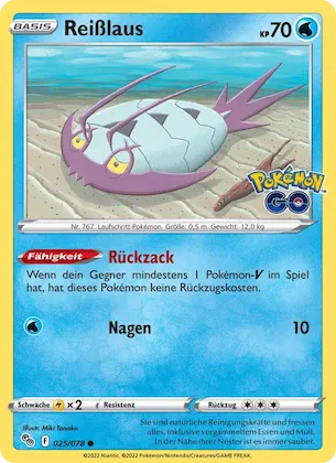 Reißlaus Nr. 25 – Pokémon GO