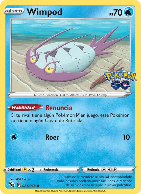 Wimpod 25 – Pokémon GO