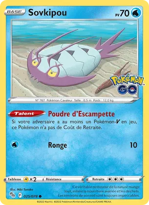 Sovkipou n° 25 – Pokémon GO