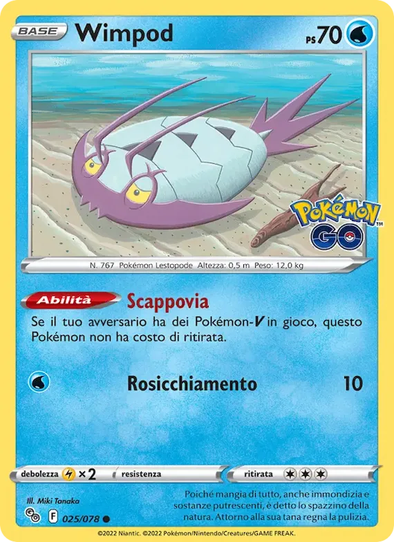 Wimpod 25 – Pokémon GO