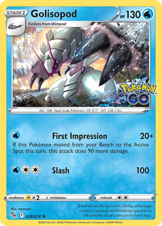 Golisopod 26 – Pokémon GO