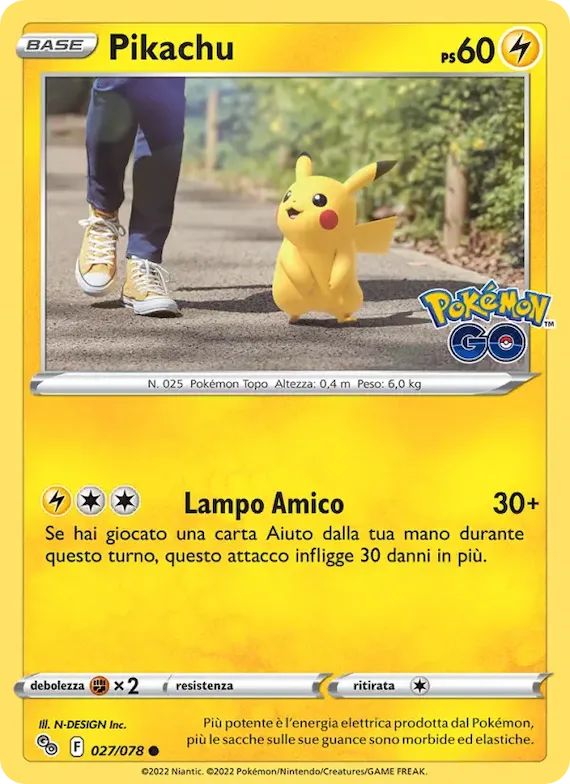 Pikachu 27 – Pokémon GO