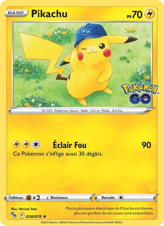 Pikachu 28 – Pokémon GO