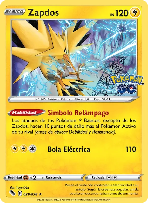 Zapdos 29 – Pokémon GO